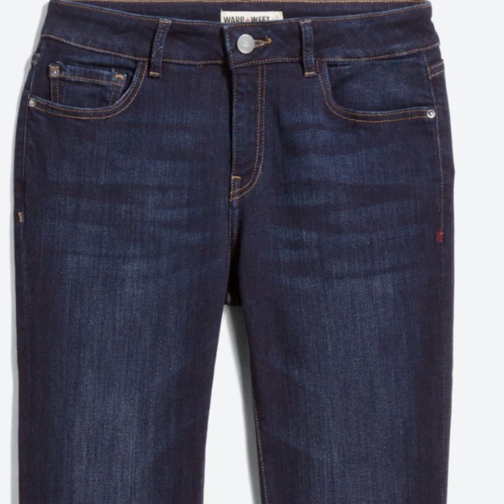 Warp + Weft Oak Straight Leg Jean